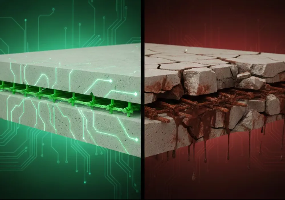 Zero Corrosion F+G Mesh Surface Reinforcement