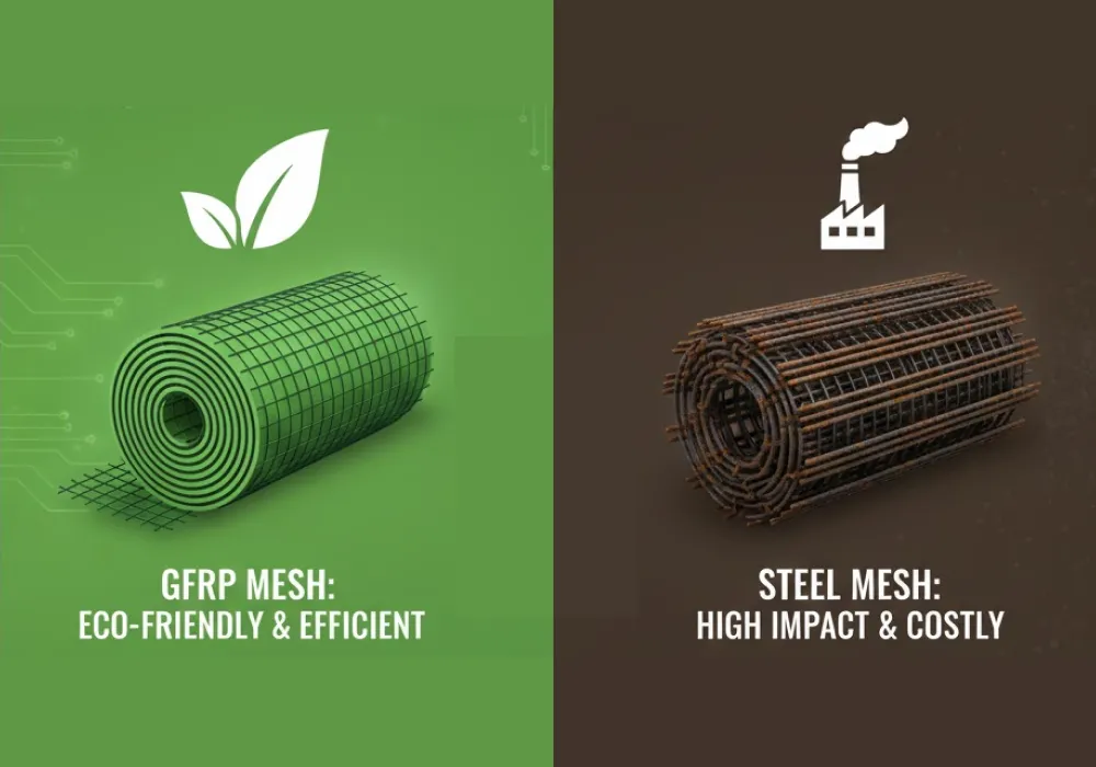 Build Green with F+G Mesh